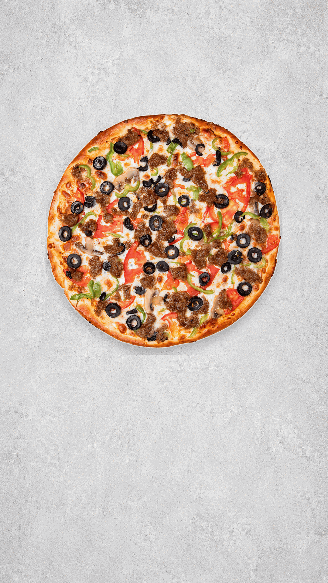 Omran Pizza opening screen